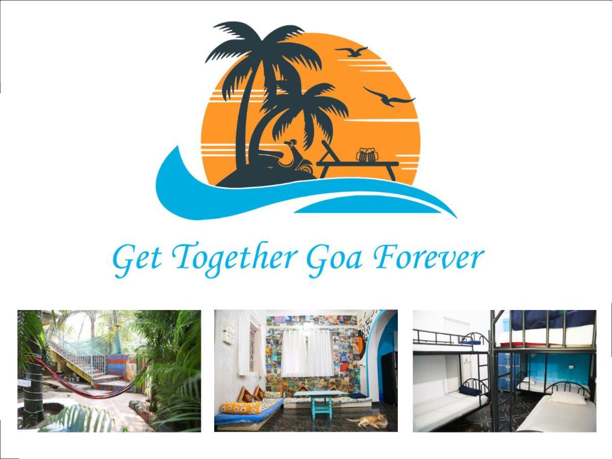 Goanvibes Hostel Anjuna Exterior photo