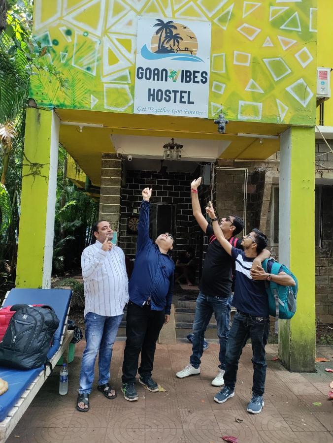 Goanvibes Hostel Anjuna Exterior photo
