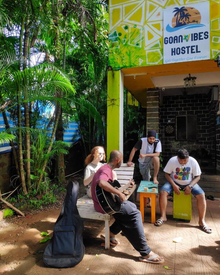 Goanvibes Hostel Anjuna Exterior photo