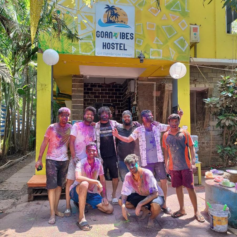 Goanvibes Hostel Anjuna Exterior photo